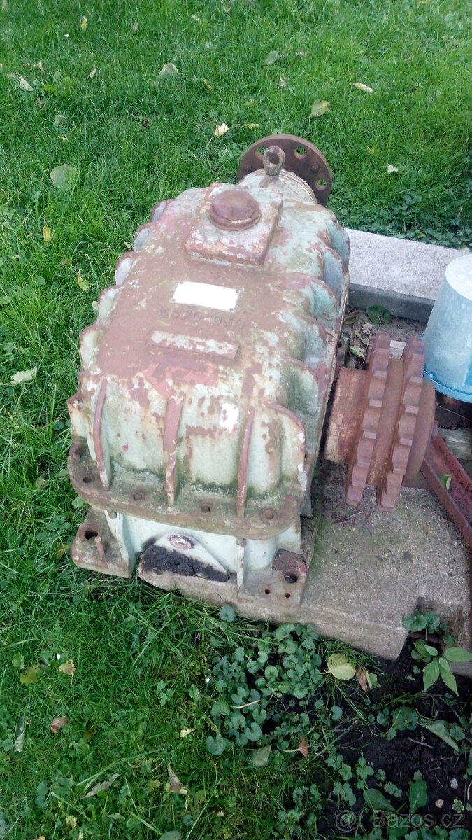 Prodám převodovku TSA 031 - 3