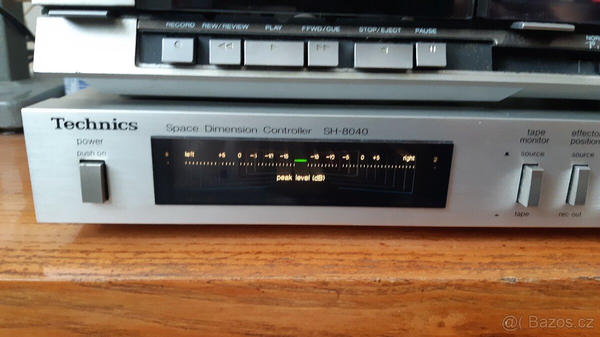Technics SH-8040 Japan TOP - 3