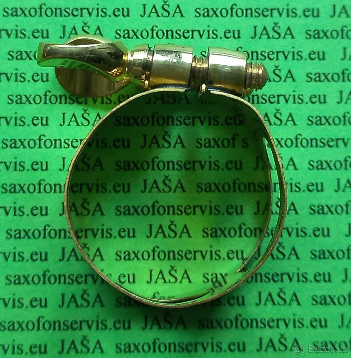 Ligatura na alt saxofon No.8494 - 3