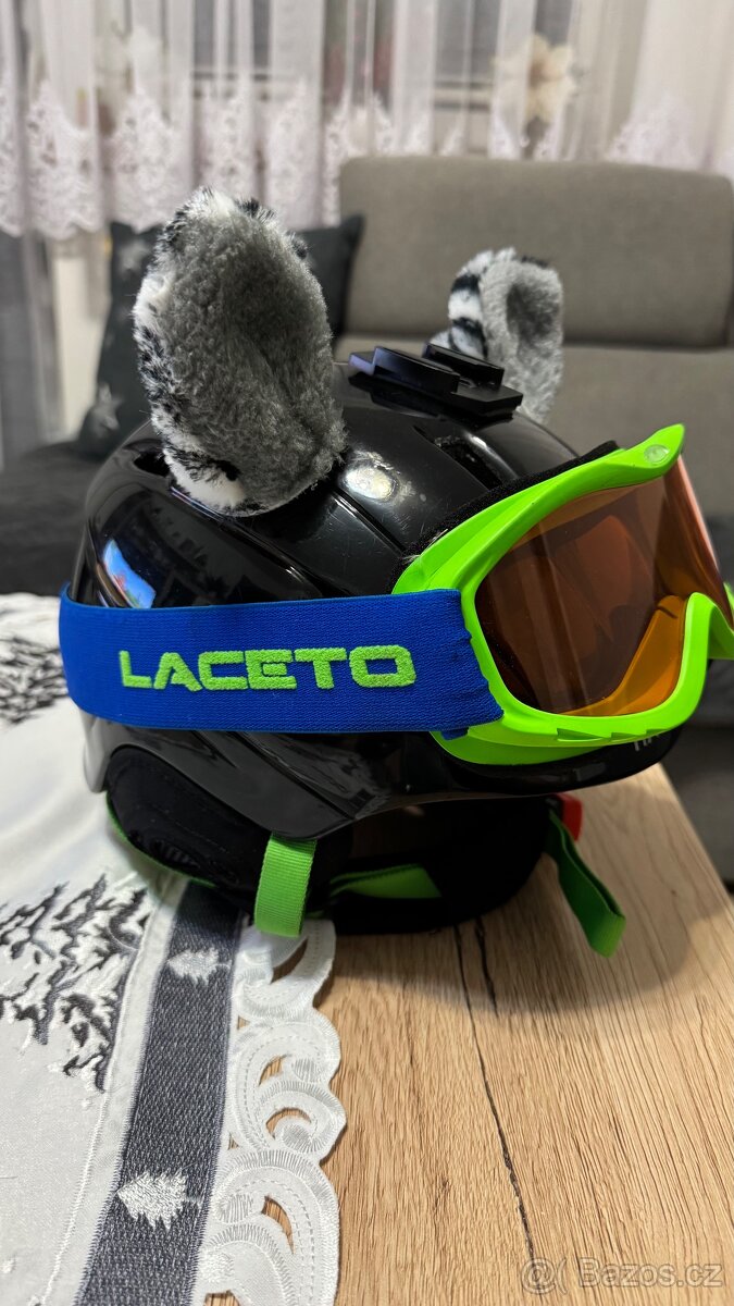 Lyžařska dětská helma vel-M - 3