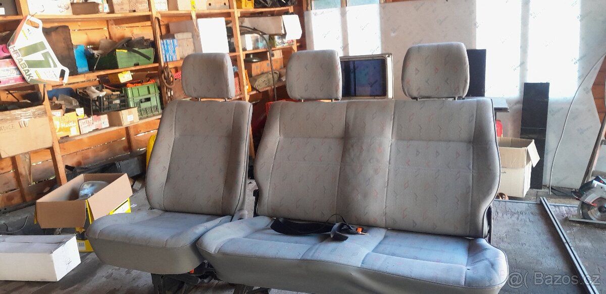 Vw t4 sedačky - 3