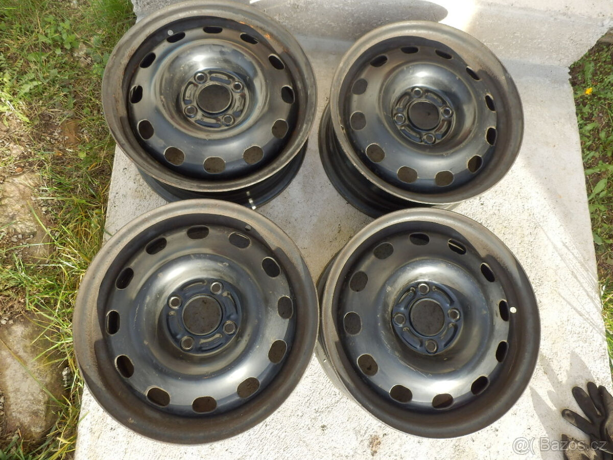 Plechové disky Ford focus - 3