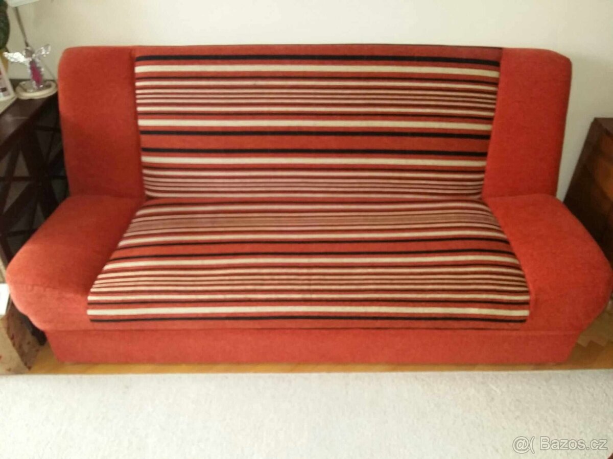 Gauč +křesílka - 3