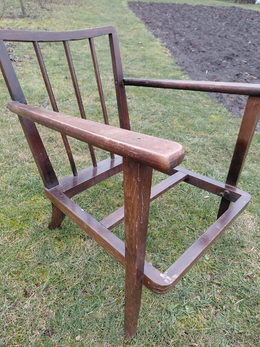 Starožitné křeslo Thonet - 3