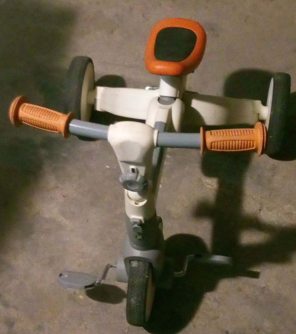 Dětská trojkolka HyperMotion 3v1 - 3