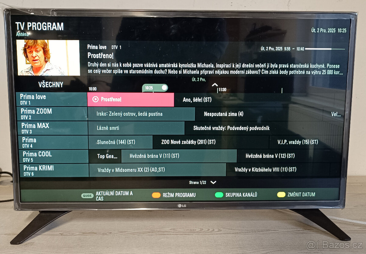 32(80cm) TV LG 32LH530V - 3