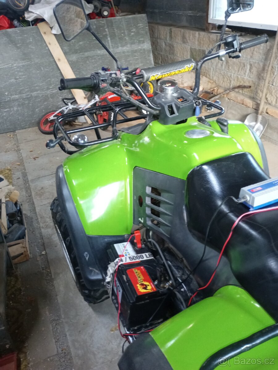 Čtyřkolka Linhai 260 - 3