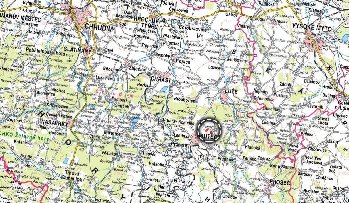 Zemědělská půda, prodej, Skuteč, Chrudim - 3