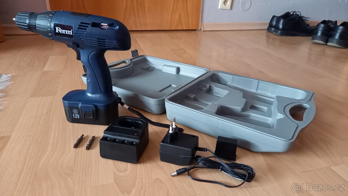 Aku vrtačka Ferm - 3