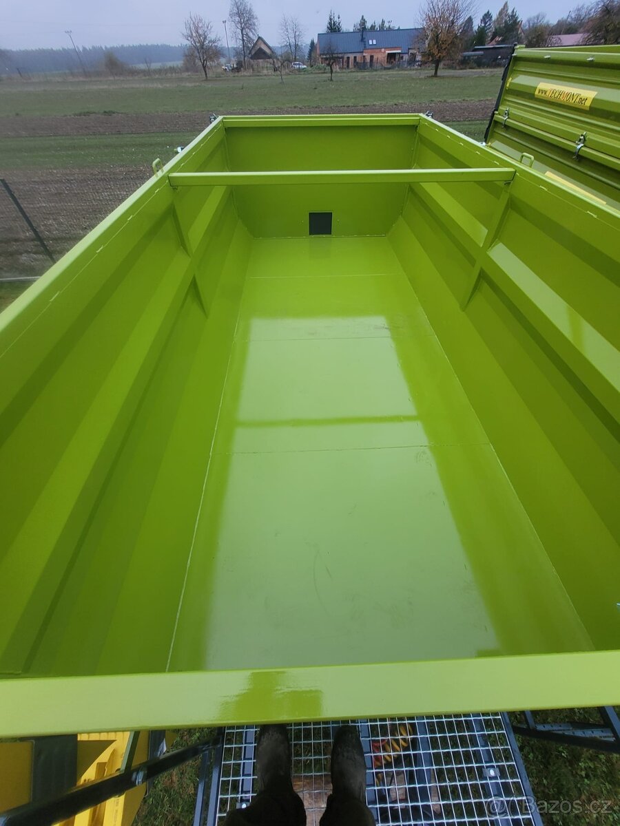 Přívěs pro traktor KAFELL 12 t - 3