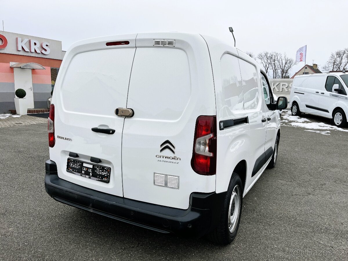 Citroen Berlingo 1,5HDi, Klima,Temp,PDC,vč.DPH - 3