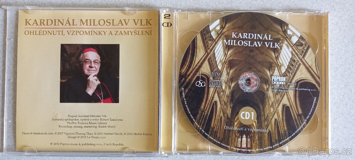 Kardinál Miloslav Vlk - Ohlédnutí, vzpomínky a... - 3
