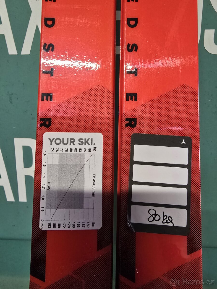 Nové lyže Atomic C8 skintec 207 - 3
