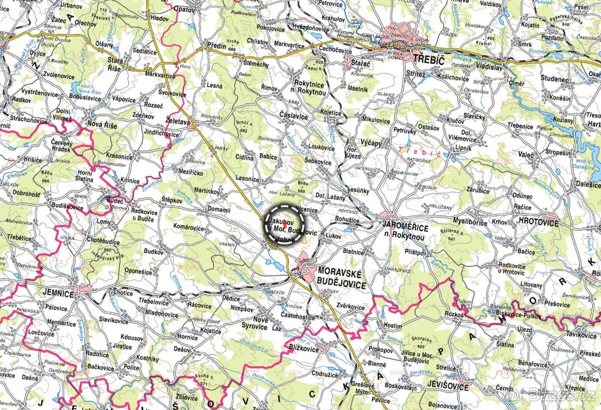 Zemědělská půda, prodej, Litohoř, Třebíč - 3