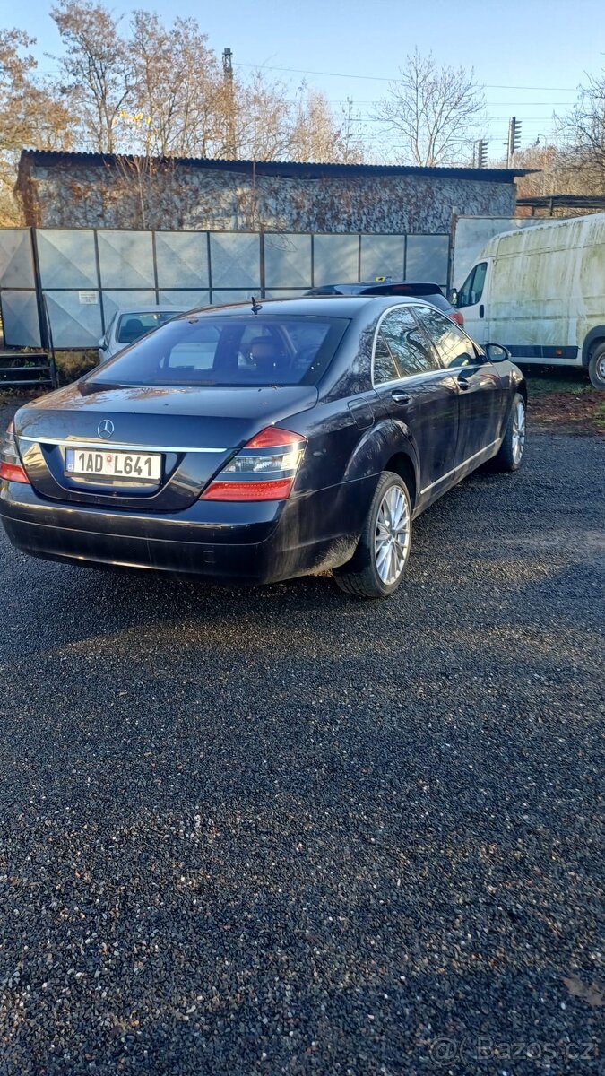 Mercedes s450 4 matic W221 - 3