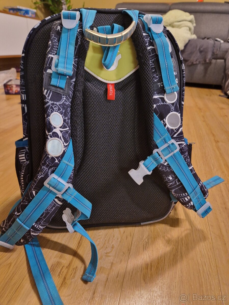 Aktovka do první třídy topgal - 3