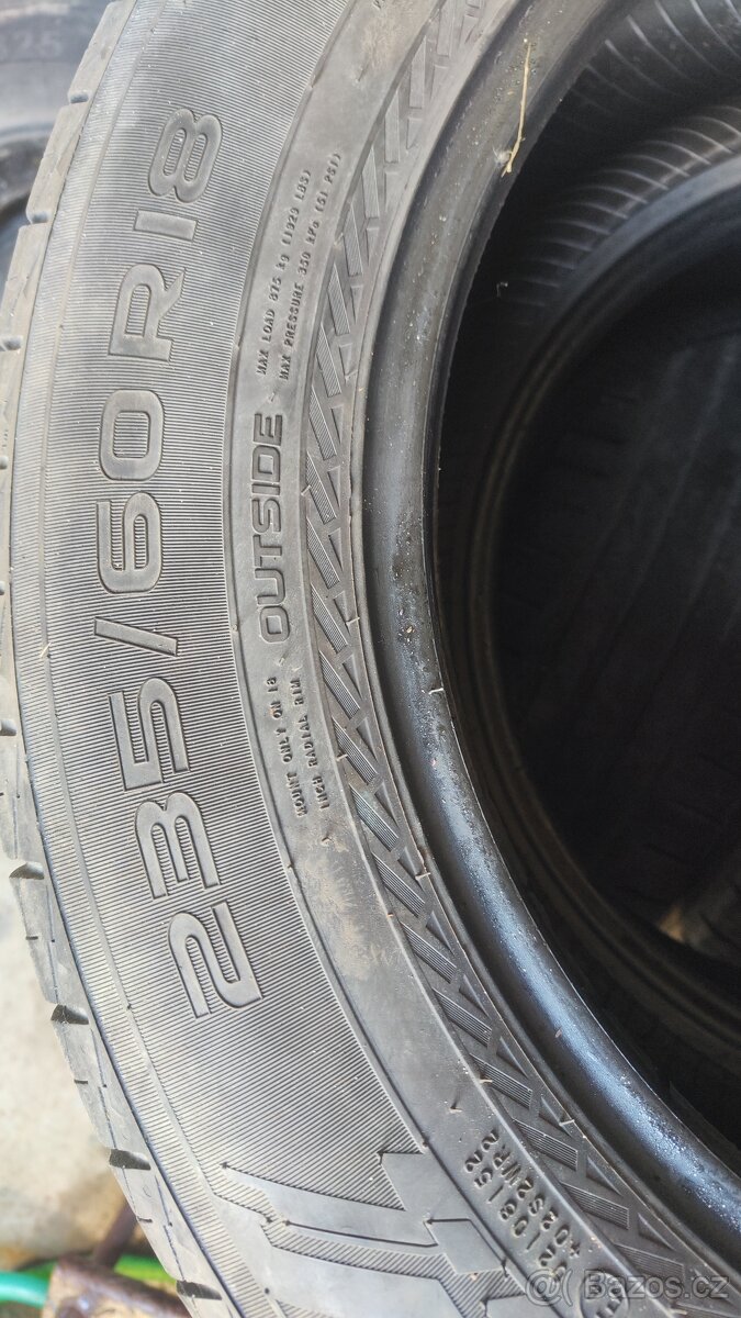 pneu letní 235/60 r18 sada - 3