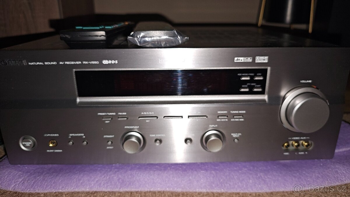 AV RECEIVER YAMAHA RX-V550 - 3