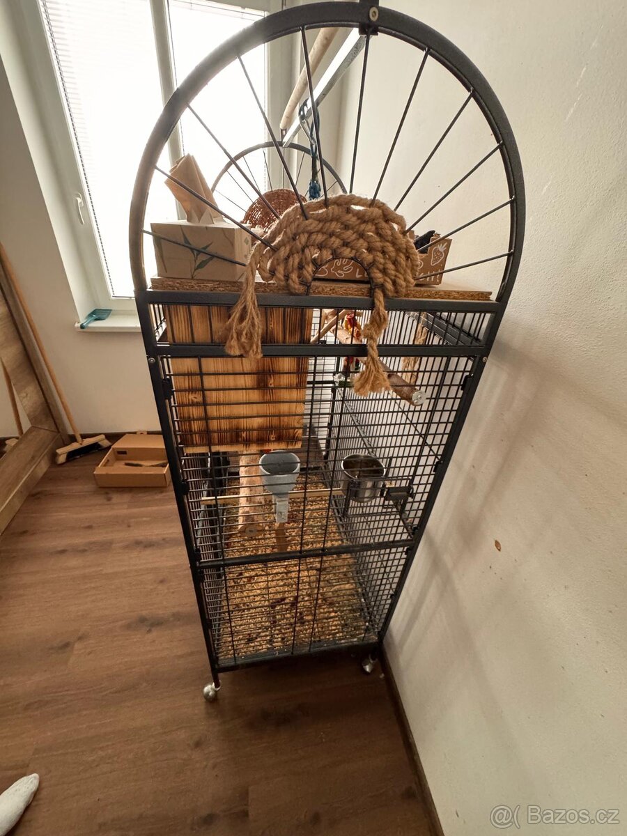 Klec pro papoušky - 3