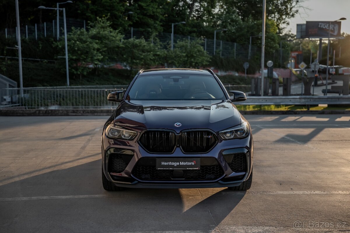 BMW X6M Competition,HK, Laser, DPH, ČR - 3