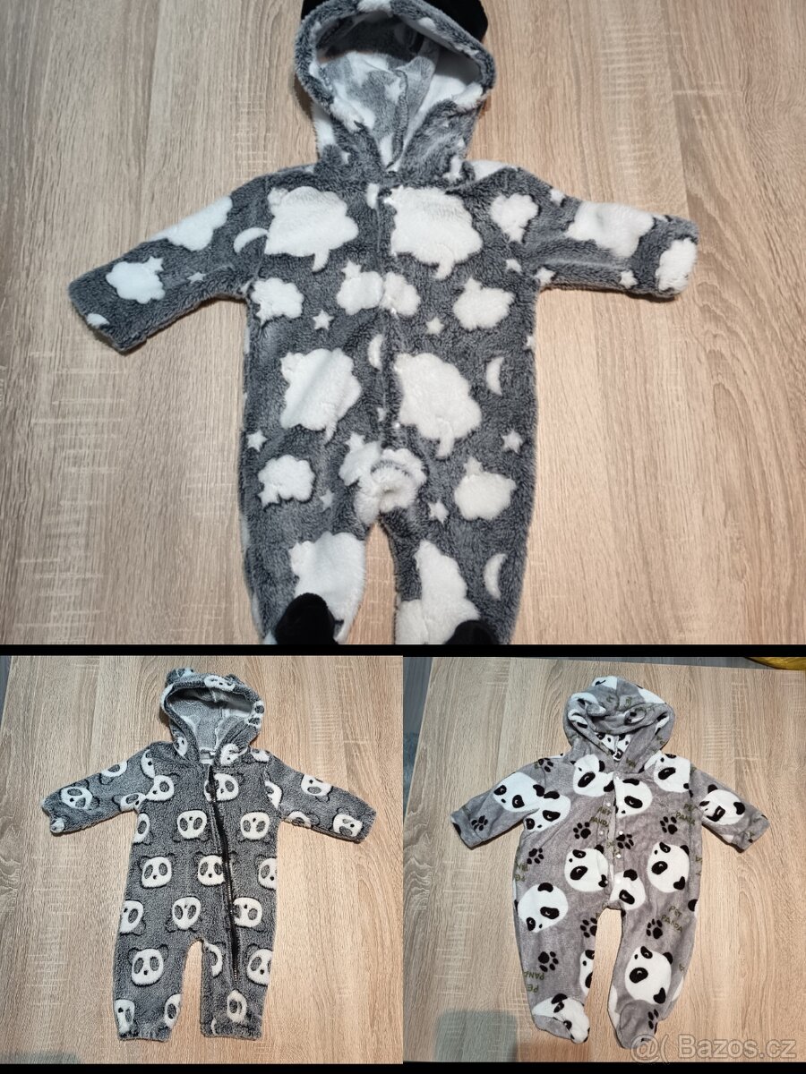 Oblečení pro miminko 0- 8 měsíců - 3