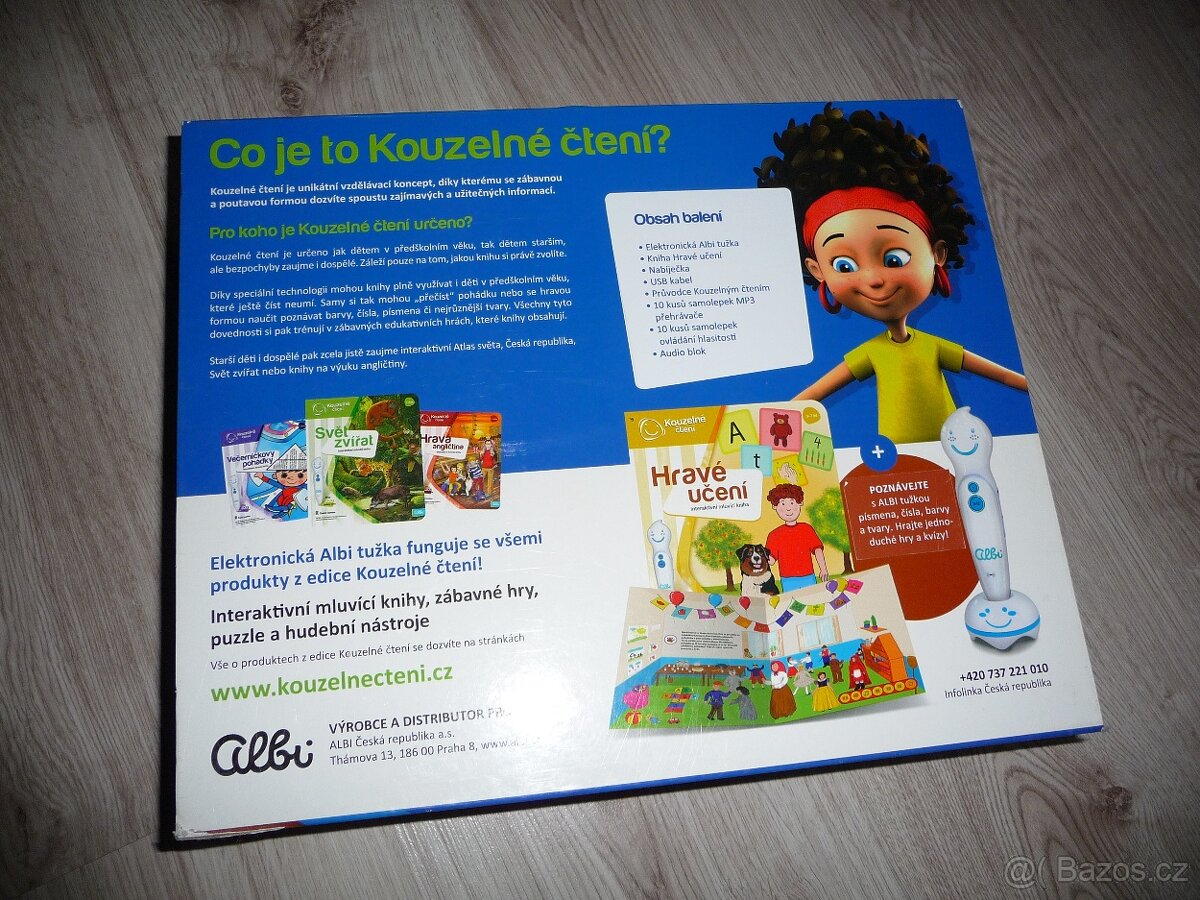 Albi kouzelné čtení+tužka - 3