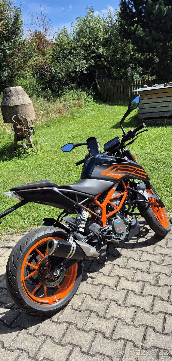 Ktm duke 125 - 3