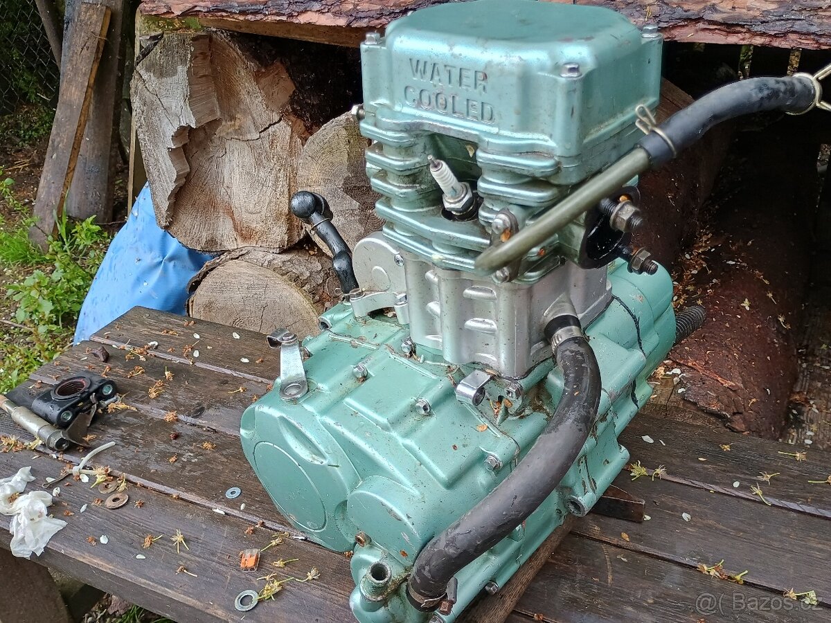 Motor 200ccm - 3