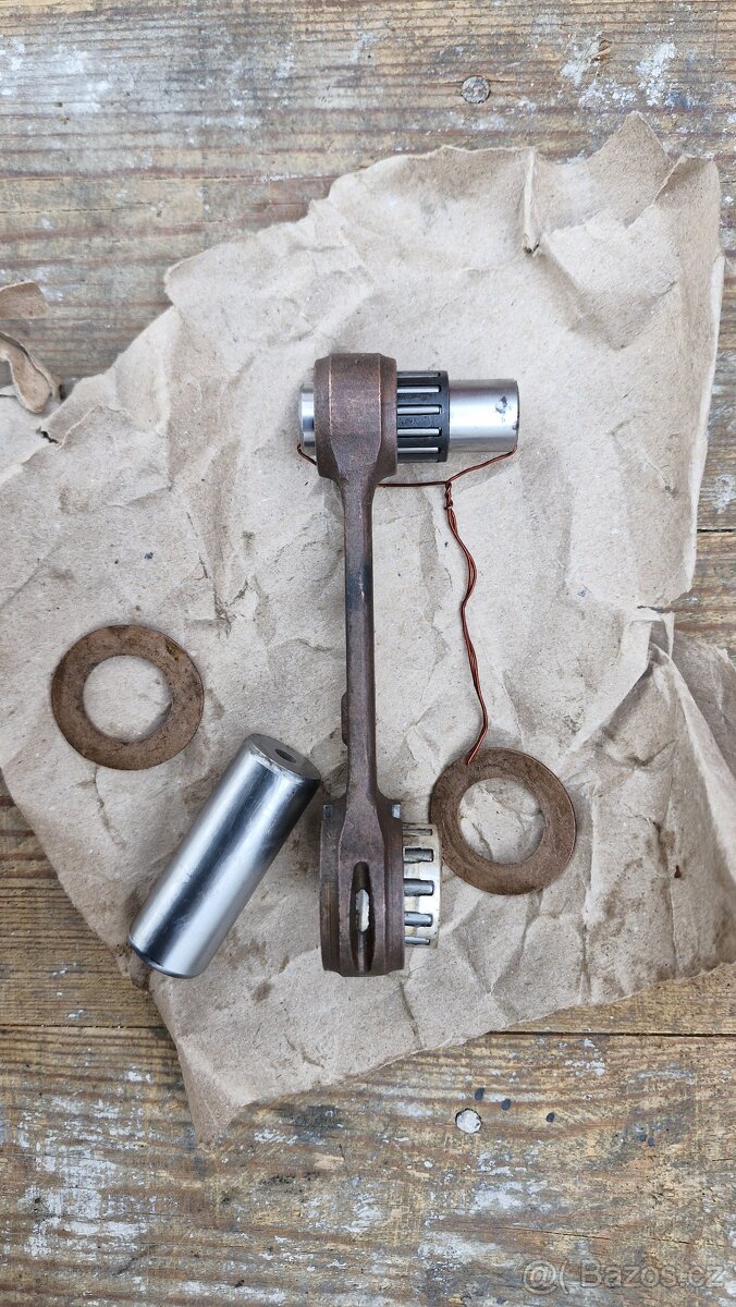 ČZ motokros 516 - 3