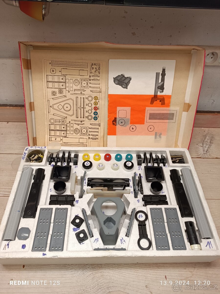 Retro stará dětská hra, skládačka - 3