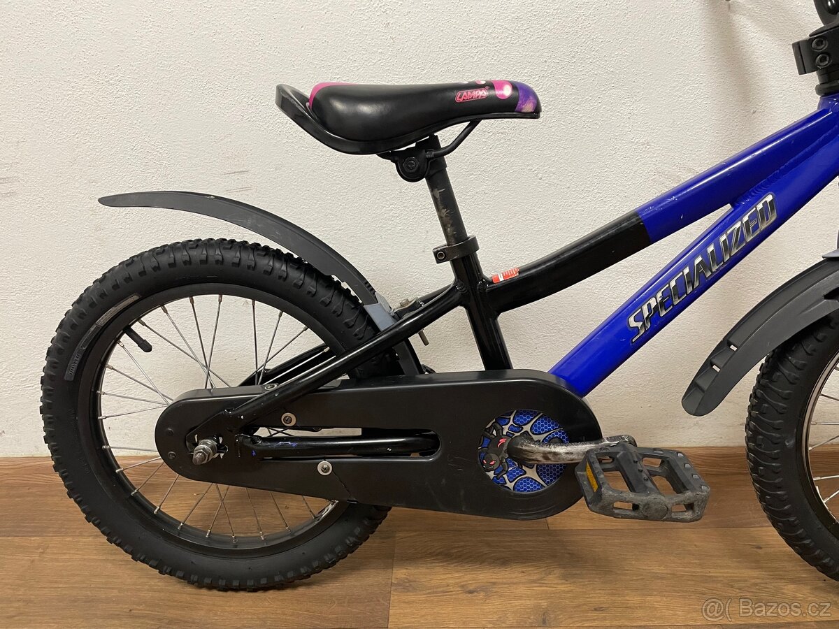Dětské kolo Specialized Hotrock 16” modročerné - 3