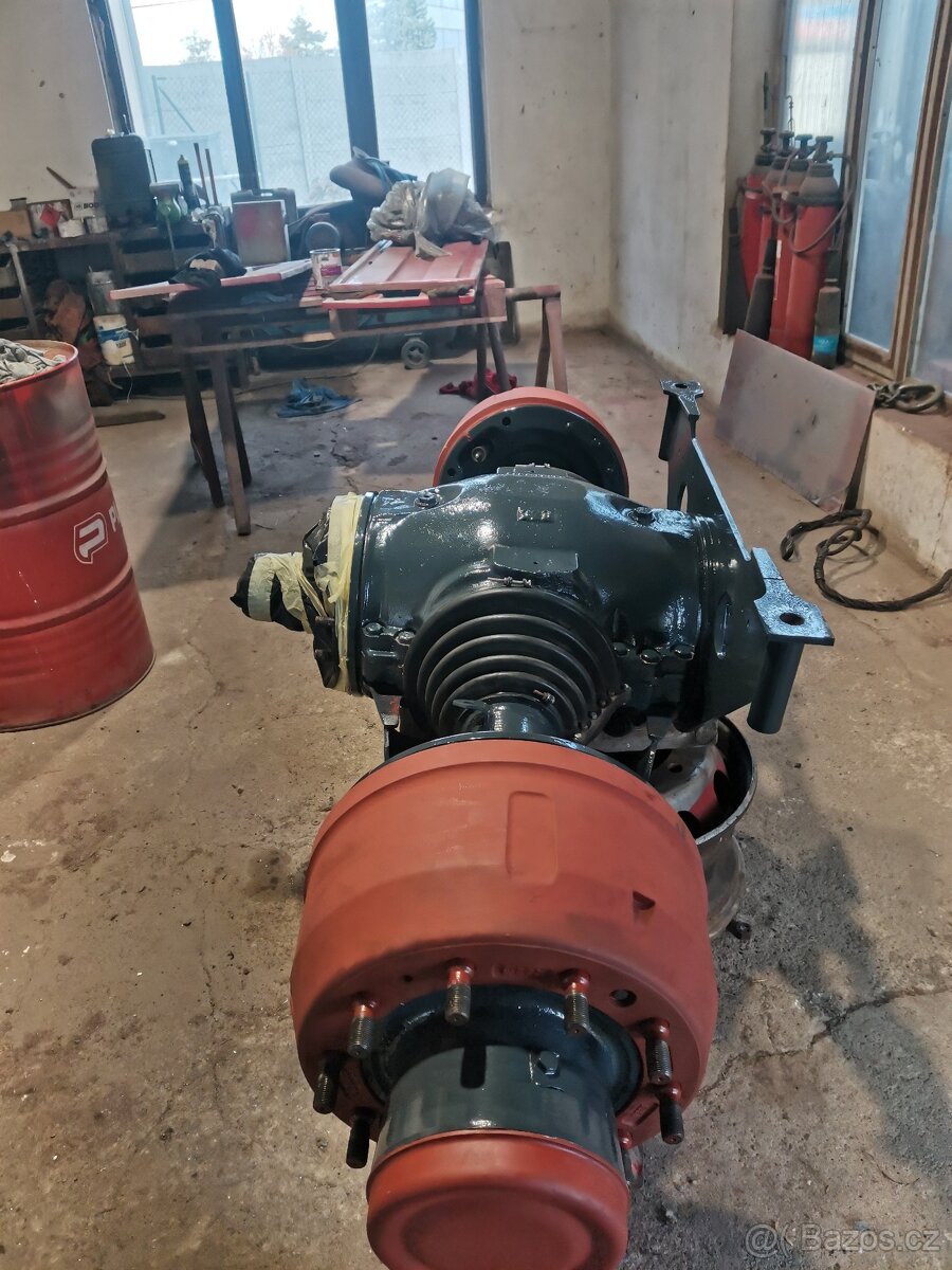 Náprava Tatra euro 2 - 3