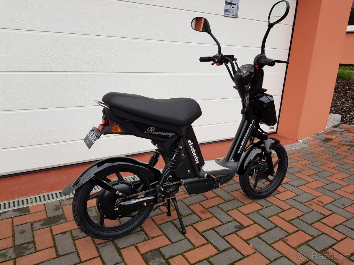 Nová E-Babeta Racceway - elektrická a bez ŘP - 3