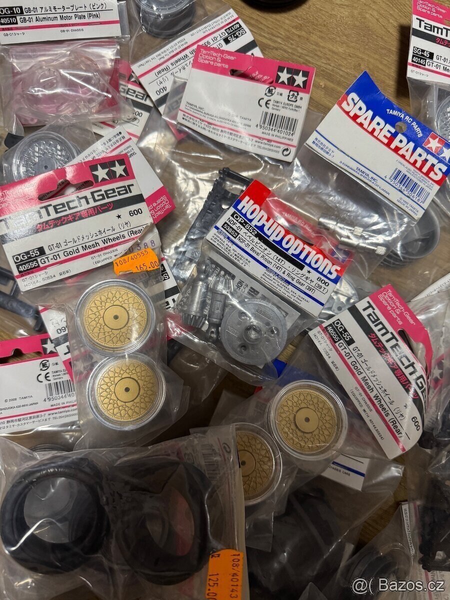 Tamiya RC Auta díly - 3