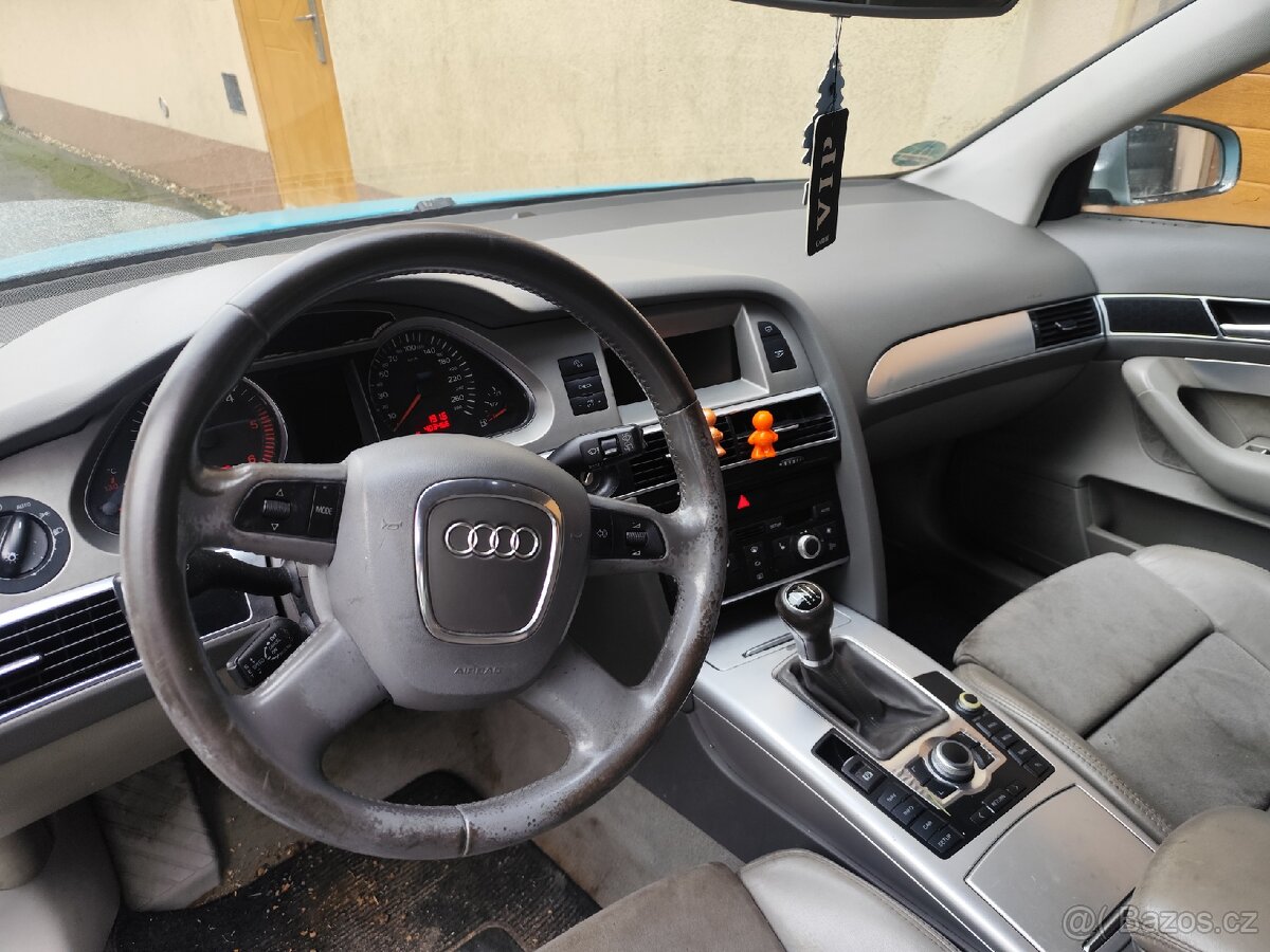 Dily na Audi A6 4f 2.7tdi 132kw - 3