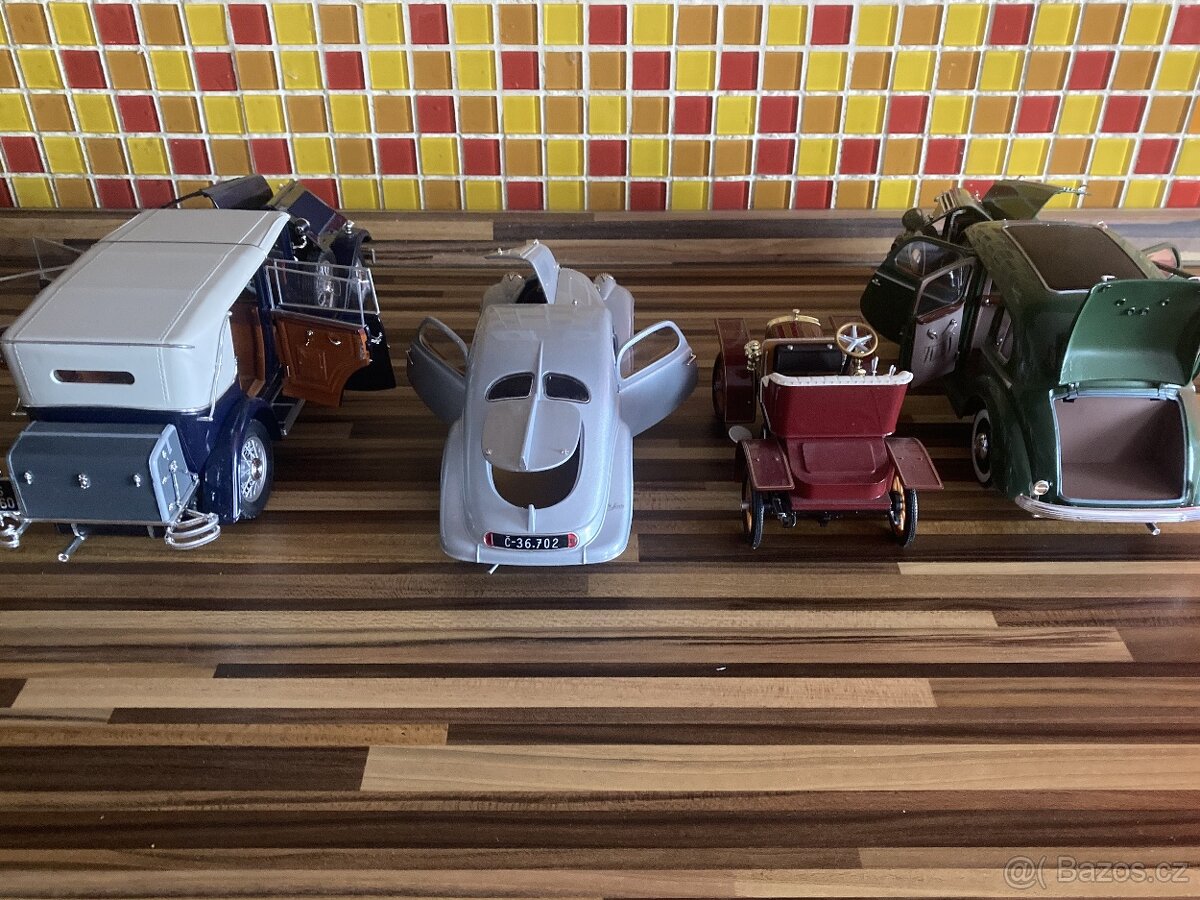 Modely Abrex 1:18 - 3