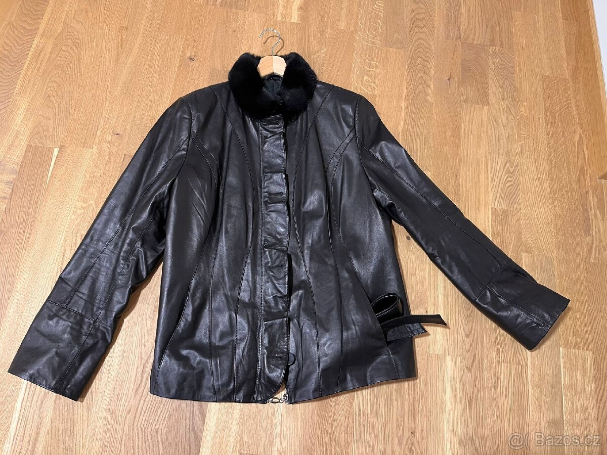 Kožená bunda Dong Ming 7XL - 3