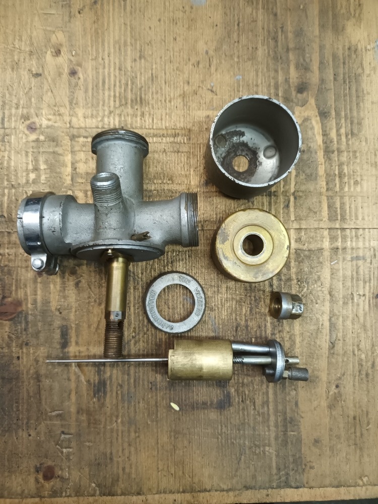 Karburátor Villiers MKII - 3