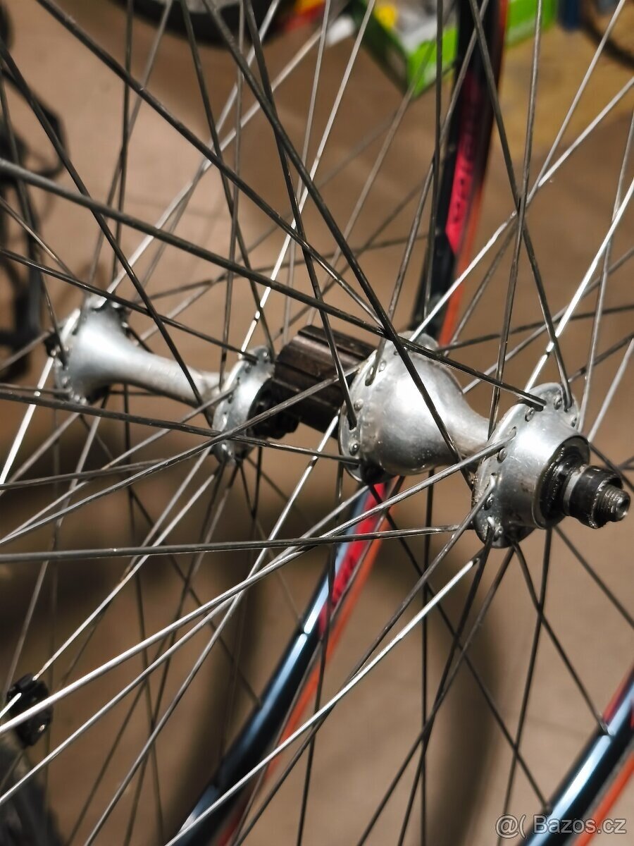 Zapletená kola Campagnolo - 3