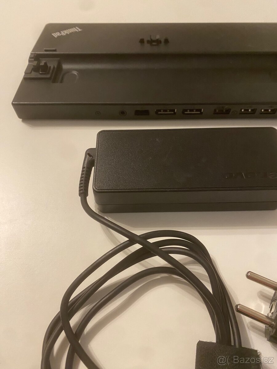 🖥️ Lenovo dokovací stanice 40AH + adaptér 20V 4.5A (originál - 3