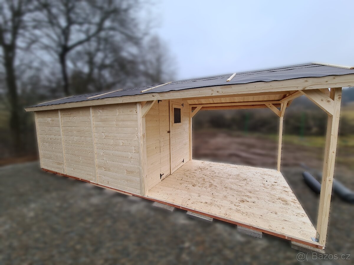 Záhradní dřevený domek DOPRAVA ZDARMA - 3