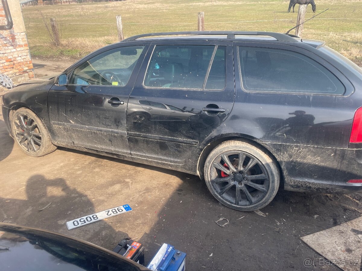 Škoda Octavia 2 RS 2.0 tdi 125kw - 3