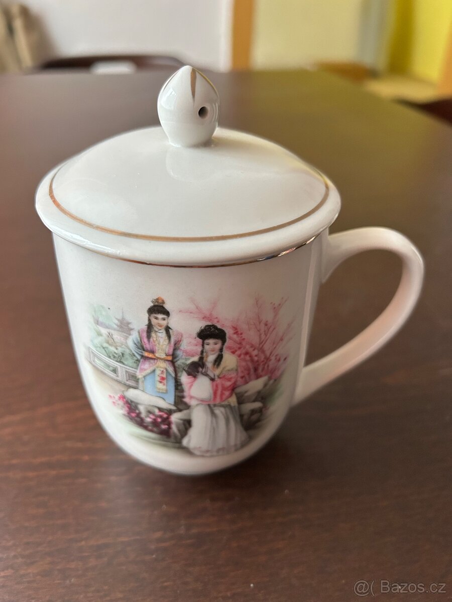 5 ks hrníčky tzv. dušičkové - 3