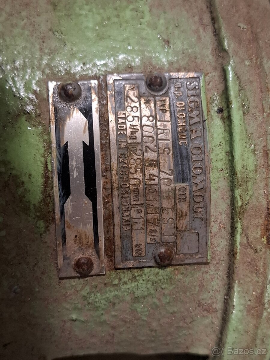 Sigma Olomouc Čerpadlo na vodu typ Iris 70 - 3