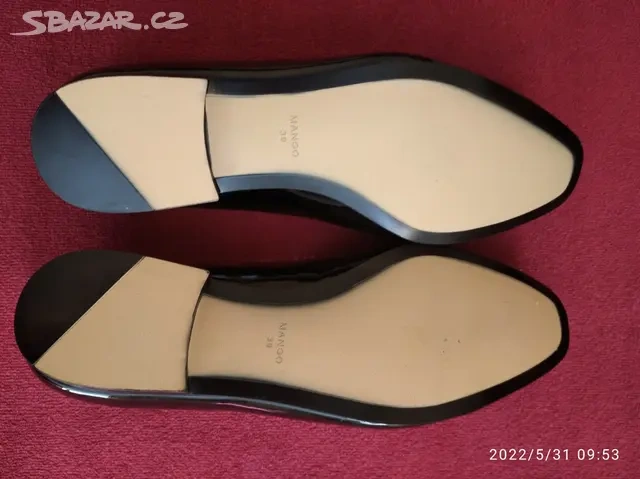 DÁMSKÉ LAKOVKY - nové, vel. 39. - 3