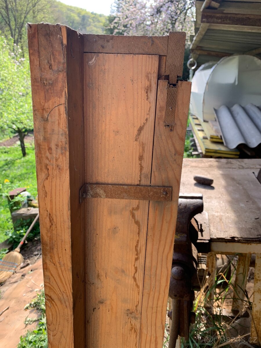 Dřevěné kastlové (špaletové) okno - 3