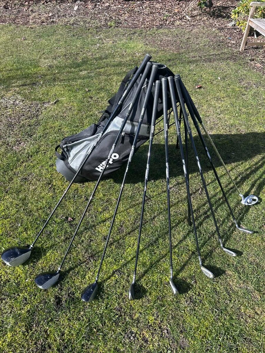 Prodám pánský golfový set HIPPO - 3