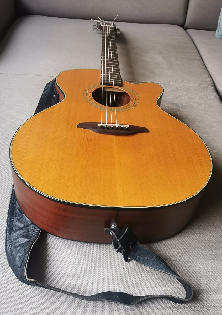 Akusticko-elektrická kytara Furch s ekvalizérem (cutaway) - 3