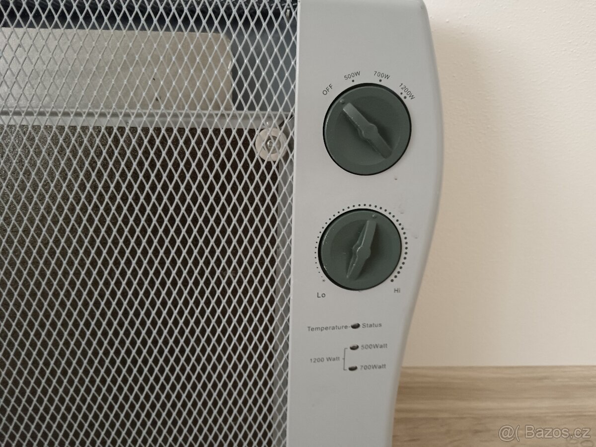 EL topení - RADIATOR - EINHELL - 3