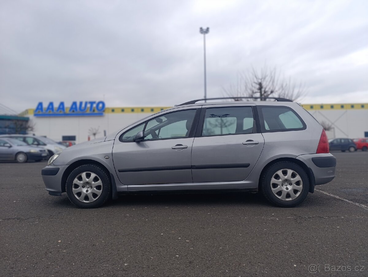 Peugeot 307 kombi, 1.6, 80 kW - 3